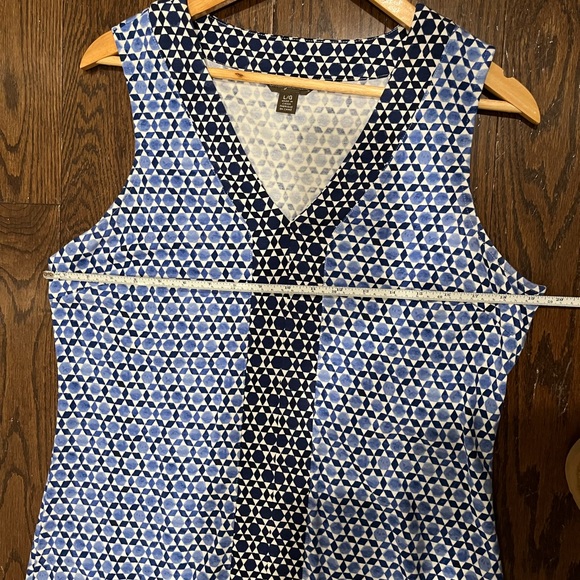 TOMMY BAHAMA sleeveless dress - Size Large - Picture 6 of 9